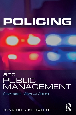 Cover of Policing and Public Management