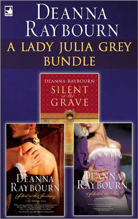 Book cover for The Lady Julia Grey Bundle