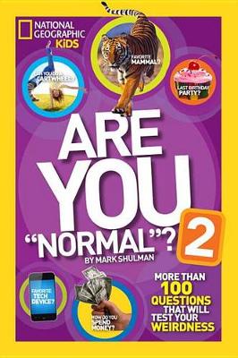 Book cover for Are You Normal? 2