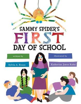 Book cover for Sammy Spider's First Day of School