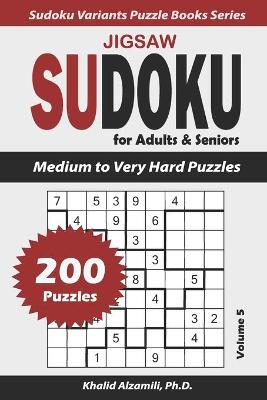 Book cover for Jigsaw Sudoku for Adults & Seniors