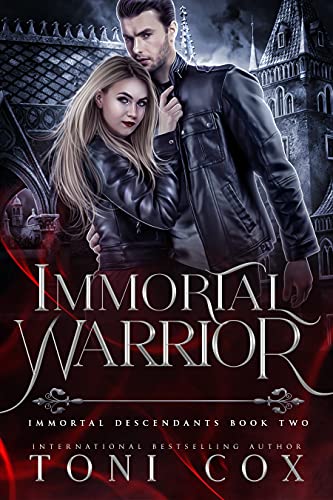Book cover for Immortal Warrior