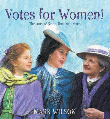 Book cover for Votes for Women!