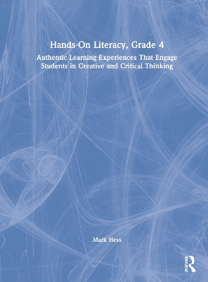 Book cover for Hands-On Literacy, Grade 4
