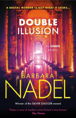 Book cover for Double Illusion (Ikmen Mystery 25)