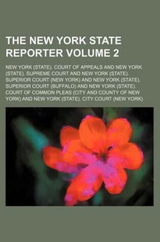 Cover of The New York State Reporter Volume 2