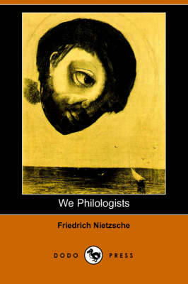 Book cover for We Philologists (Dodo Press)