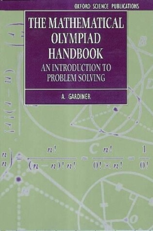 Cover of The Mathematical Olympiad Handbook