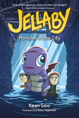 Book cover for Monster in the City