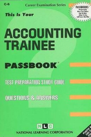 Cover of Accounting Trainee