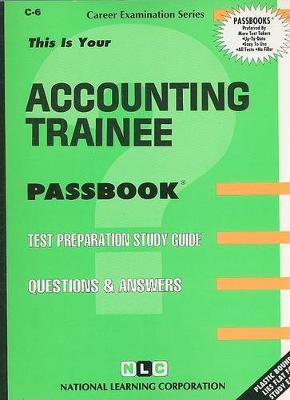 Book cover for Accounting Trainee