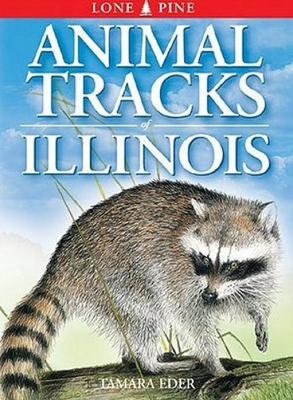 Book cover for Animal Tracks of Illinois