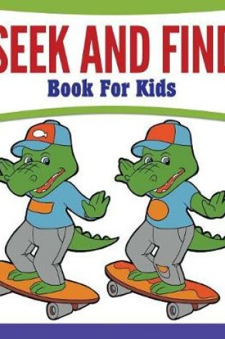 Cover of Seek And Find Book For Kids