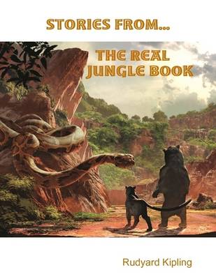 Book cover for Stories from the Real Jungle Book