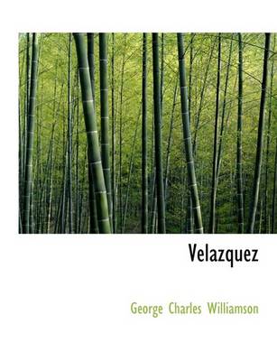 Book cover for Velazquez