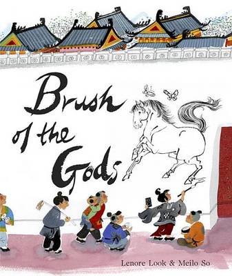 Book cover for Brush of the Gods