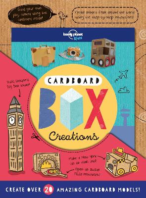 Book cover for Lonely Planet Kids Cardboard Box Creations