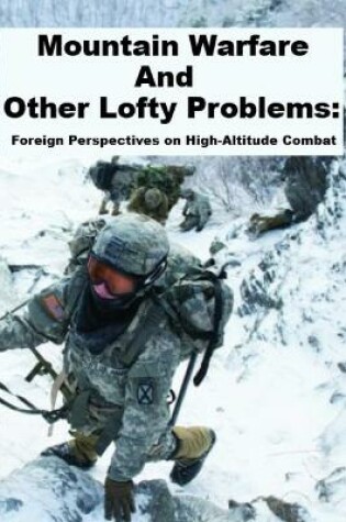 Cover of Mountain Warfare and other Lofty Problems