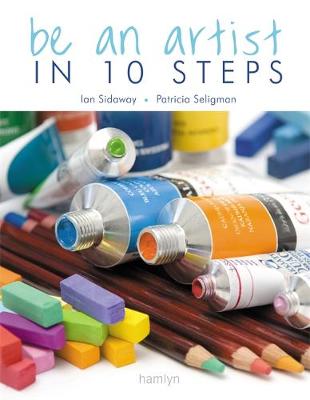 Book cover for Be an Artist in 10 Steps