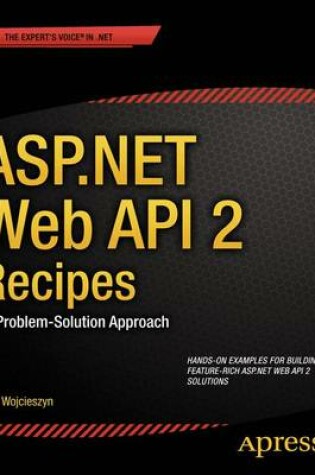 Cover of ASP.NET Web API 2 Recipes