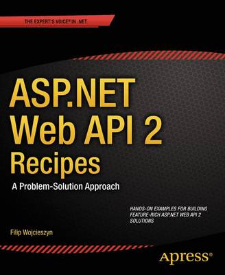 Book cover for ASP.NET Web API 2 Recipes