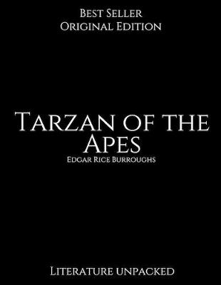 Book cover for Tarzan of the Apes, Literature Unpacked