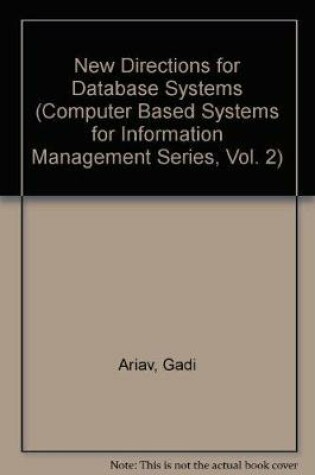 Cover of New Directions for Database Systems