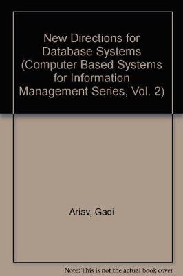 Book cover for New Directions for Database Systems