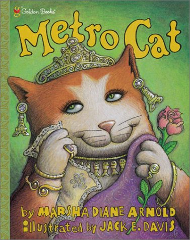 Book cover for Metro Cat