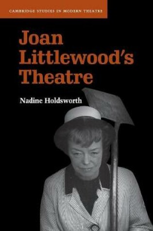 Cover of Joan Littlewood's Theatre