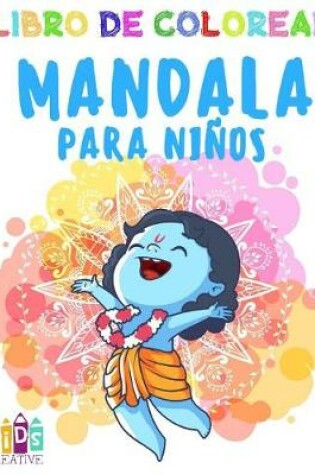 Cover of Libro para colorear Mandala para niños 3-5 años Fácil mandalas
