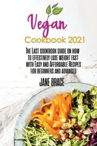 Cover of Vegan Cookbook 2021