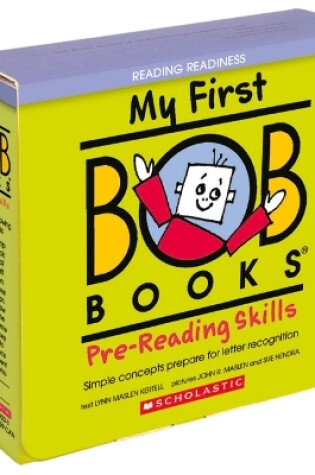 Cover of My First Bob Books: Pre-Reading Skills (12 Book Box Set)