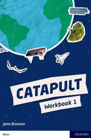 Cover of Catapult: KS3 English Workbook 1 (pack of 15)