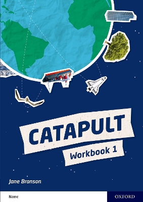 Book cover for Catapult: KS3 English Workbook 1 (pack of 15)