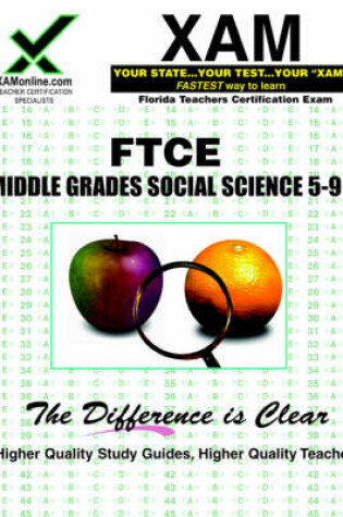 Cover of FTCE Middle Grades Social Science 5-9