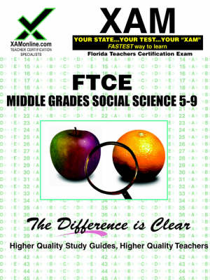 Cover of FTCE Middle Grades Social Science 5-9