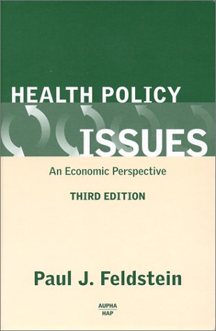 Cover of Health Policy Issues