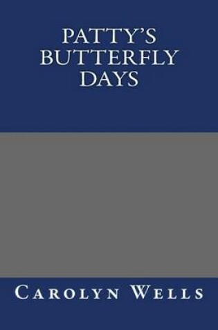Cover of Patty's Butterfly Days