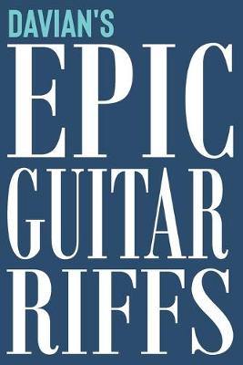 Book cover for Davian's Epic Guitar Riffs