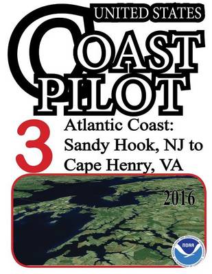 Book cover for Coast Pilot 3