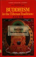 Book cover for Buddhism in the Tibetan Tradition
