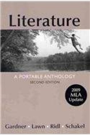 Cover of Literature a Portable Anthology 2e & Researching and Writing with 2009 MLA Update