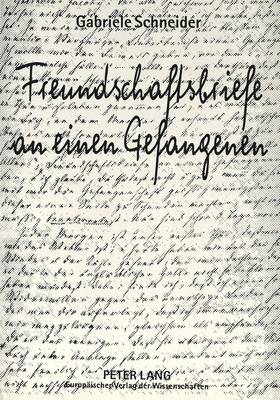 Book cover for Freundschaftsbriefe an Einen Gefangenen