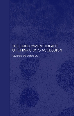 Book cover for Employment Impact of China's World Trade Organisation Accession