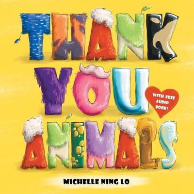 Book cover for Thank You, Animals