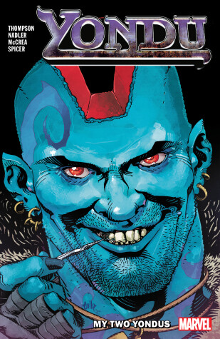 Book cover for Yondu: My Two Yondus
