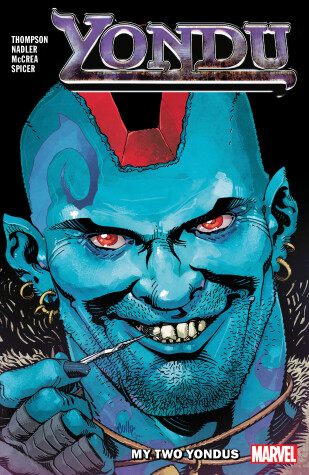 Book cover for YONDU: MY TWO YONDUS