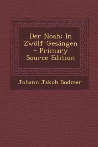 Cover of Der Noah