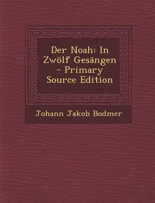 Book cover for Der Noah